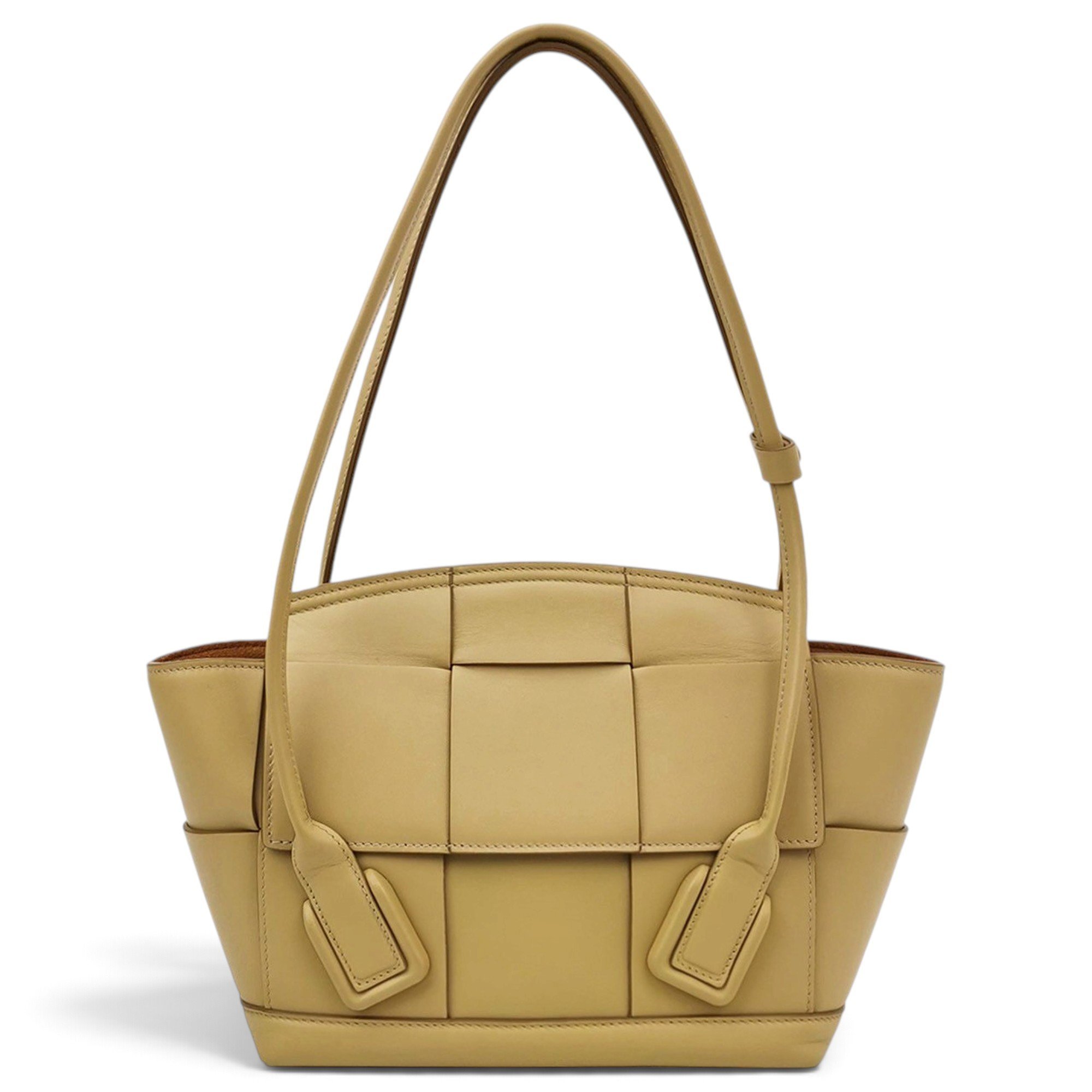 Arco leather handbag