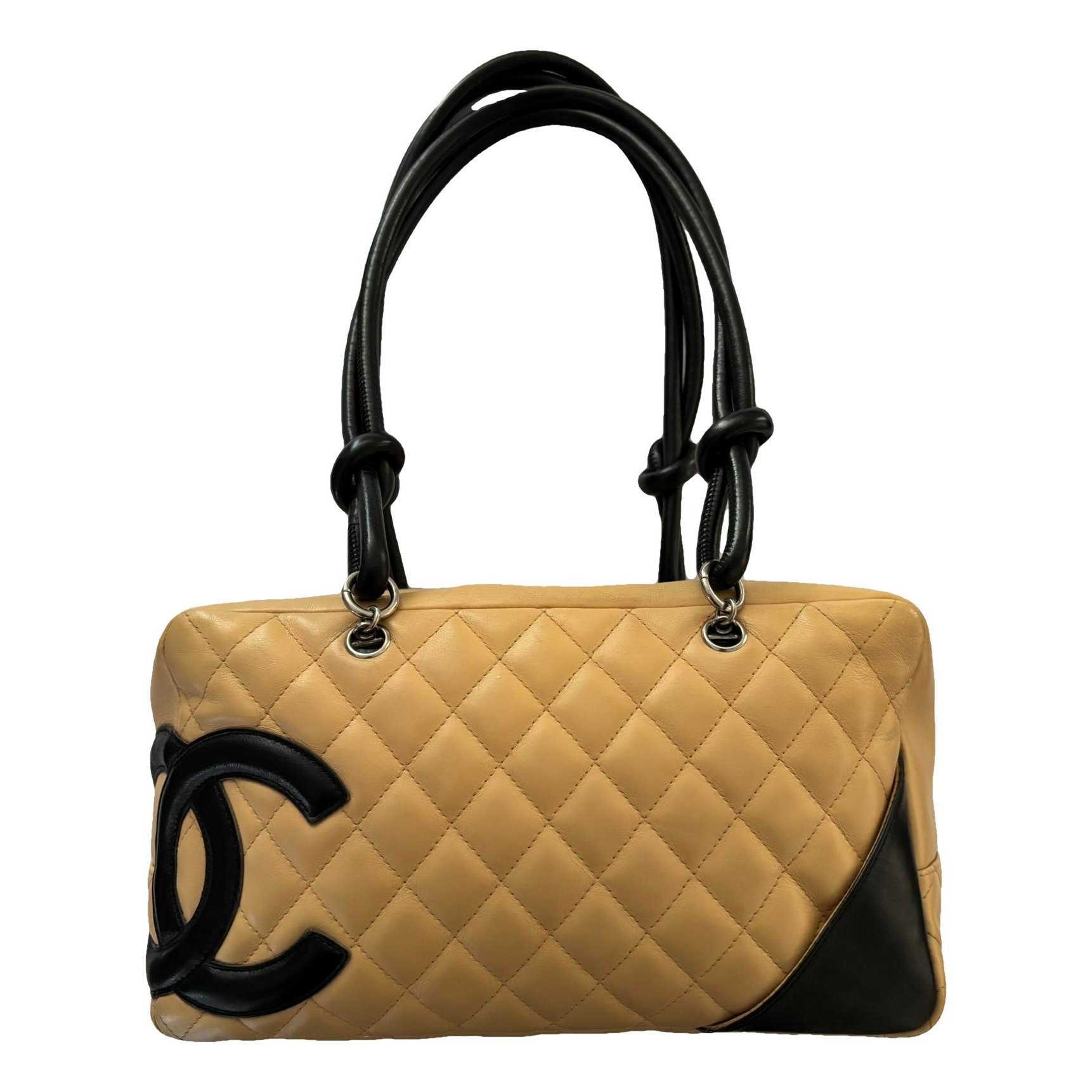Cambon Large Rectangle leather handbag