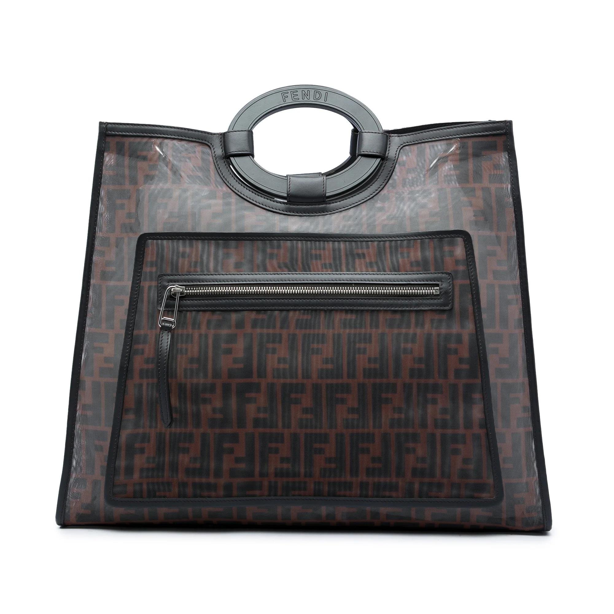 Runaway cloth handbag