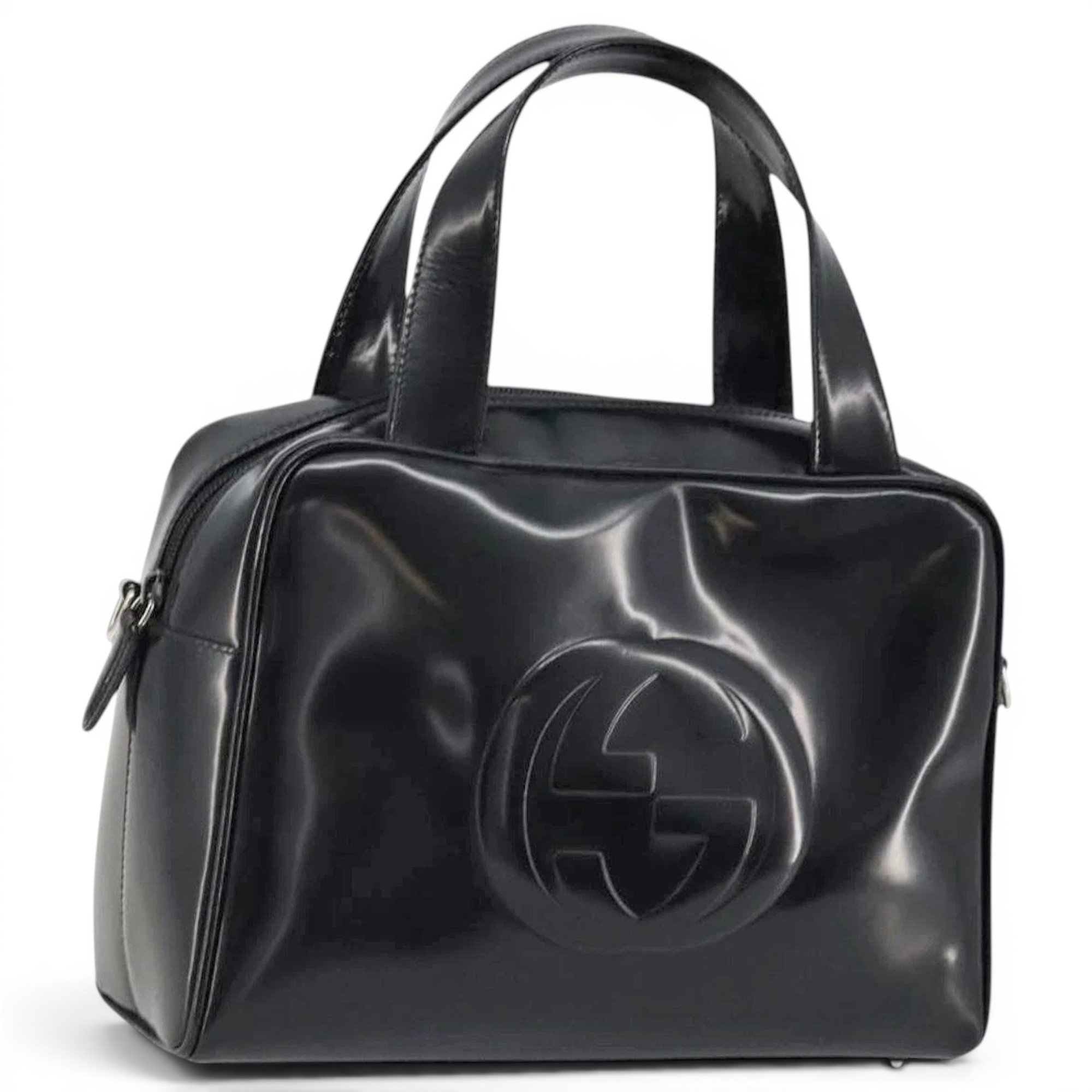 Gucci Patent leather handbag