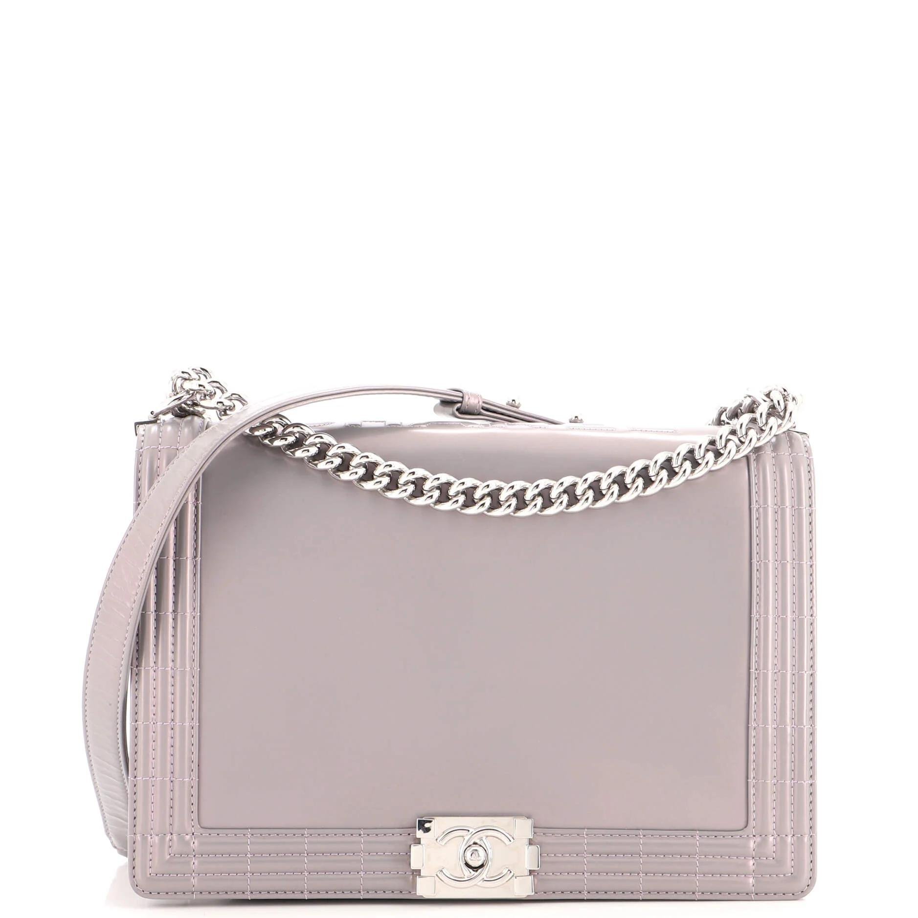 Boy leather handbag