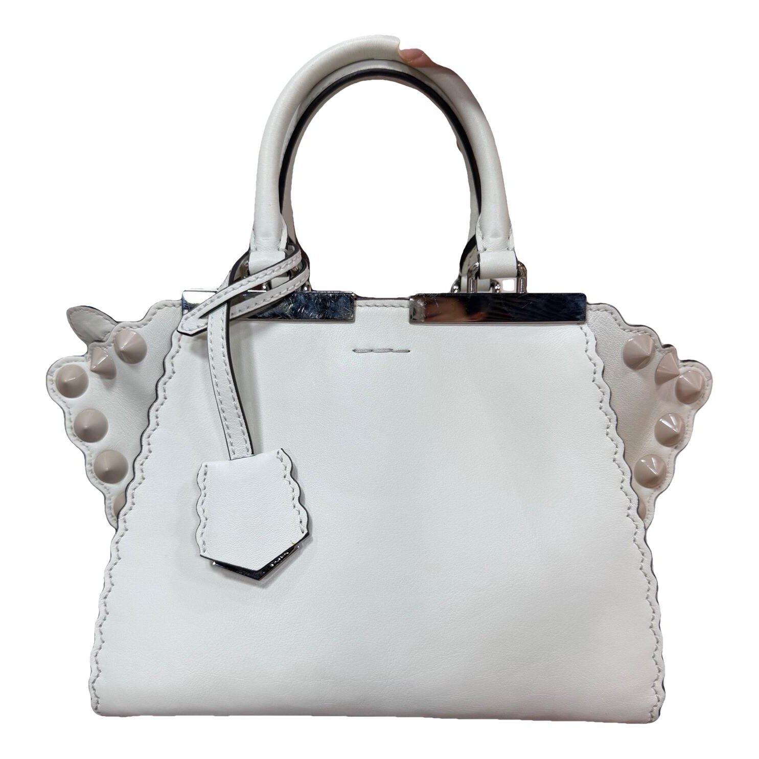 3Jours leather handbag