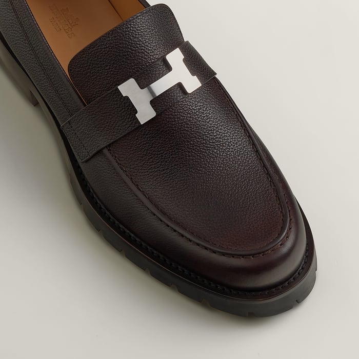 Marron Ébène Gregoire Loafer