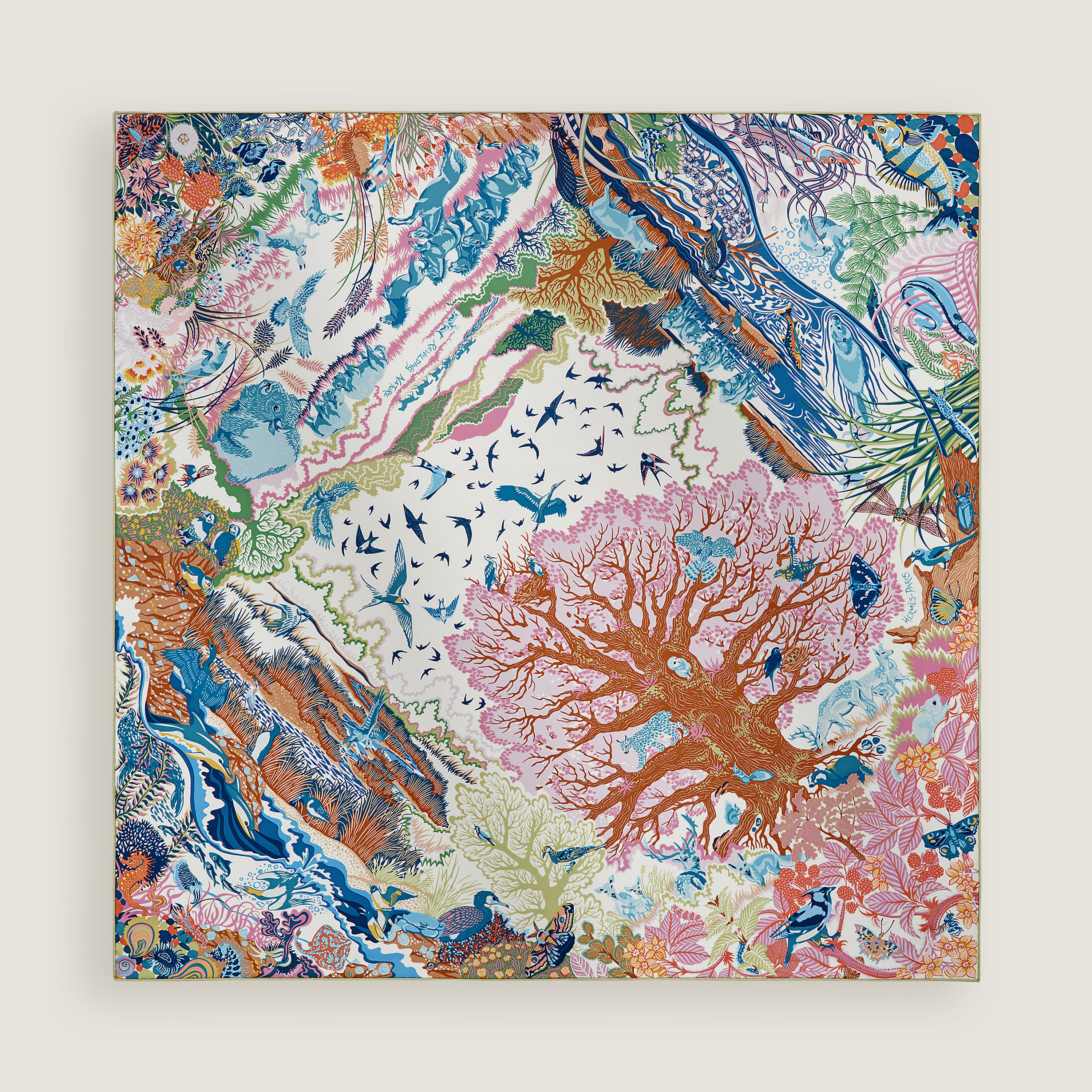 Rewilding Nature scarf 90