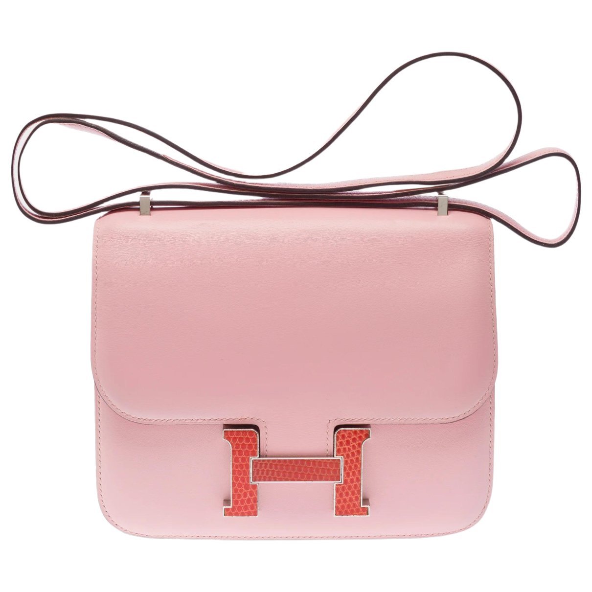 Constance leather handbag