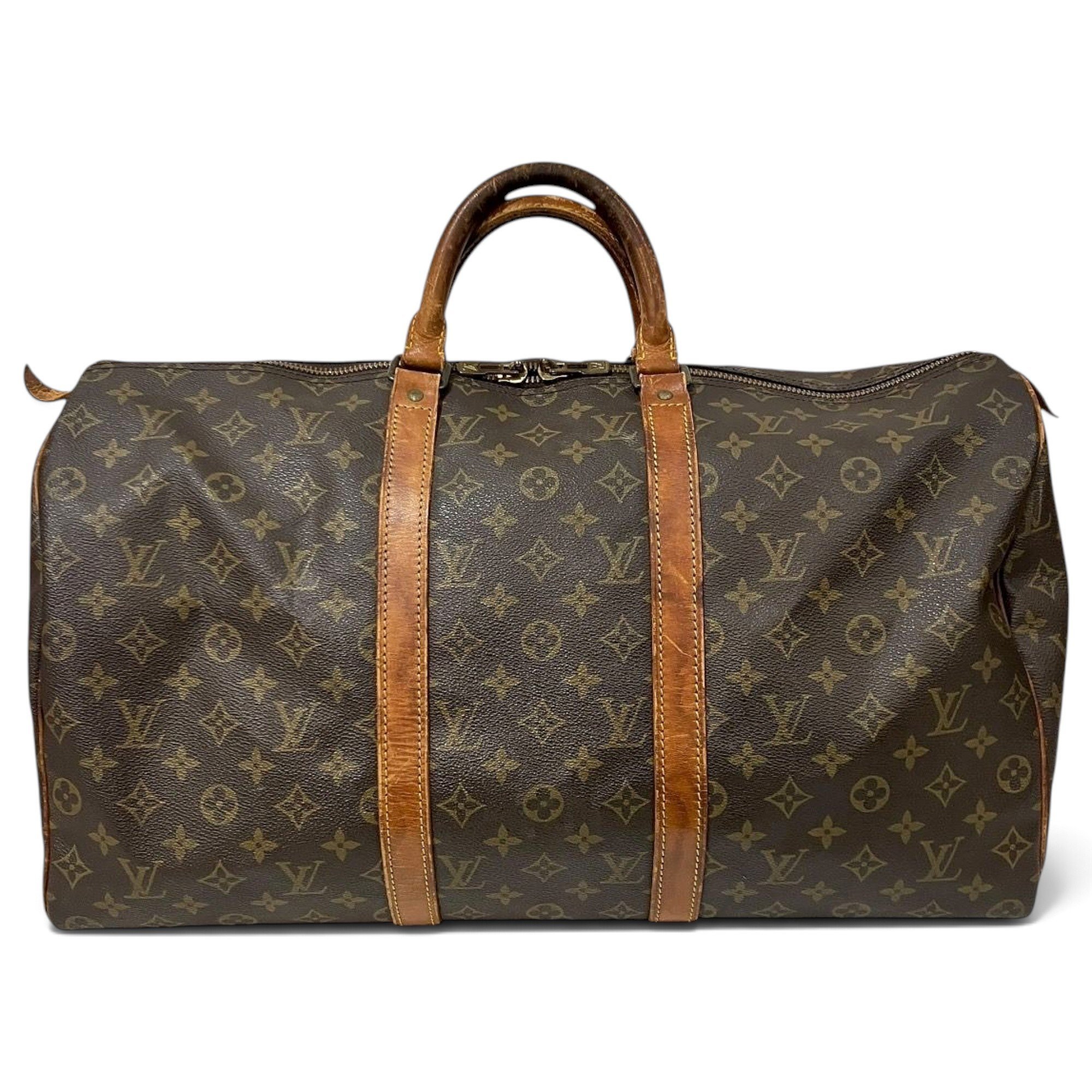 Keepall cloth travel bag