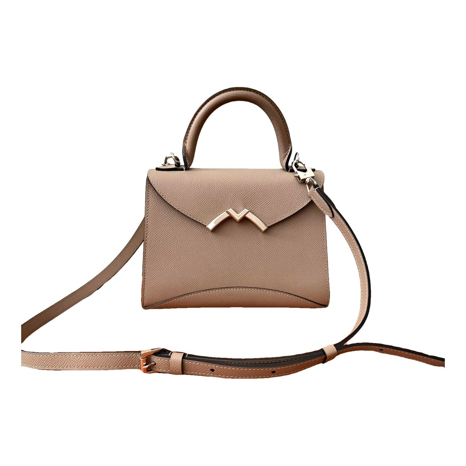 Gabrielle leather handbag
