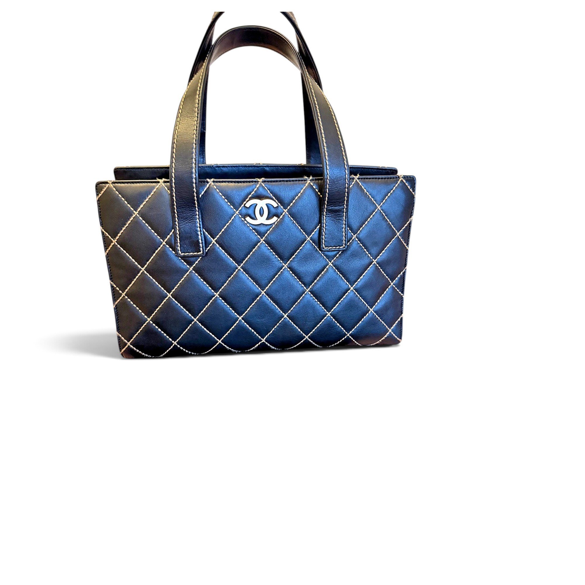 Wild Stitch leather tote