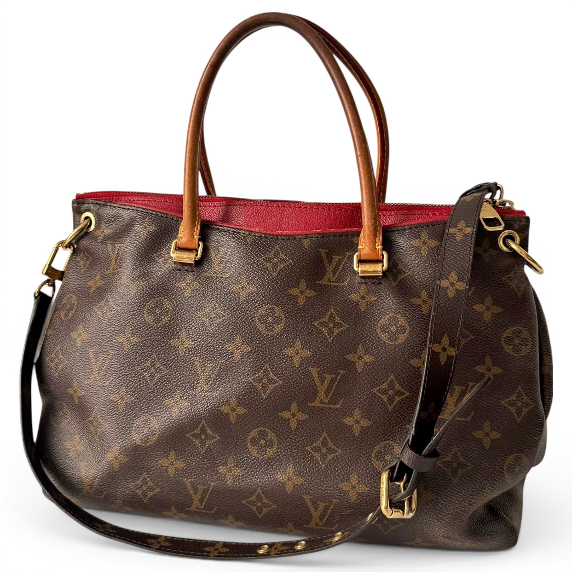 Pallas cloth handbag