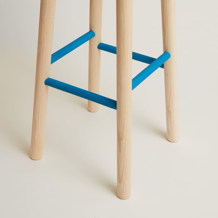 Random Ash Tree Stool GM