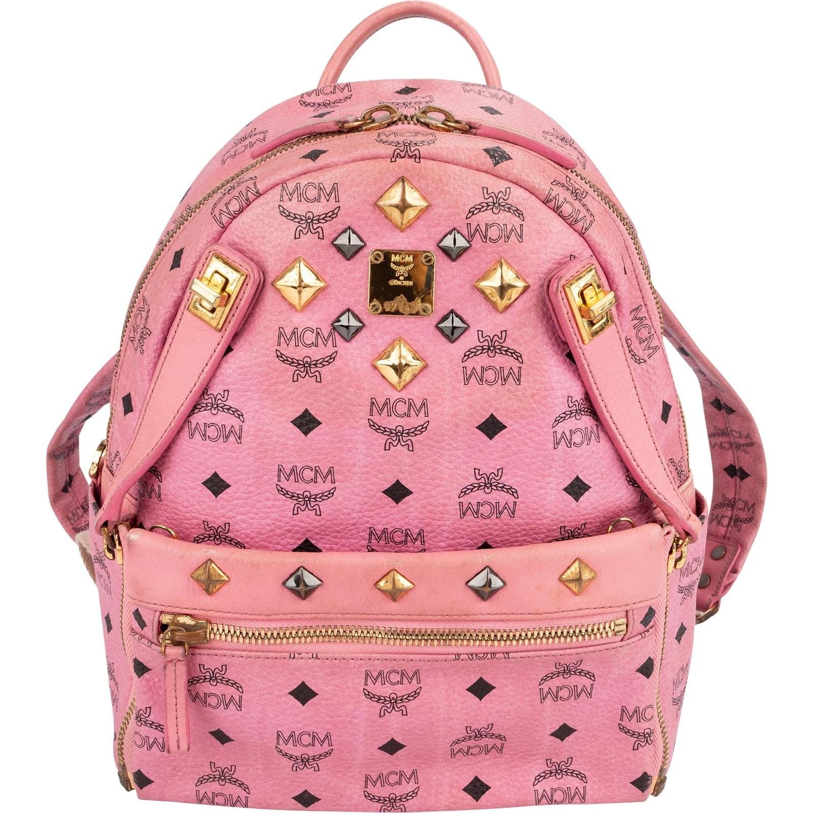 Stark leather backpack