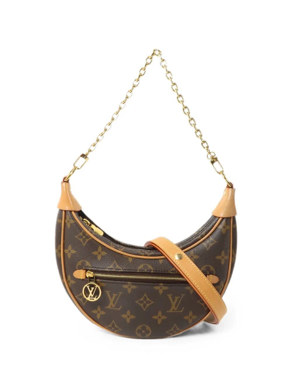 Loop Monogram shoulder bag