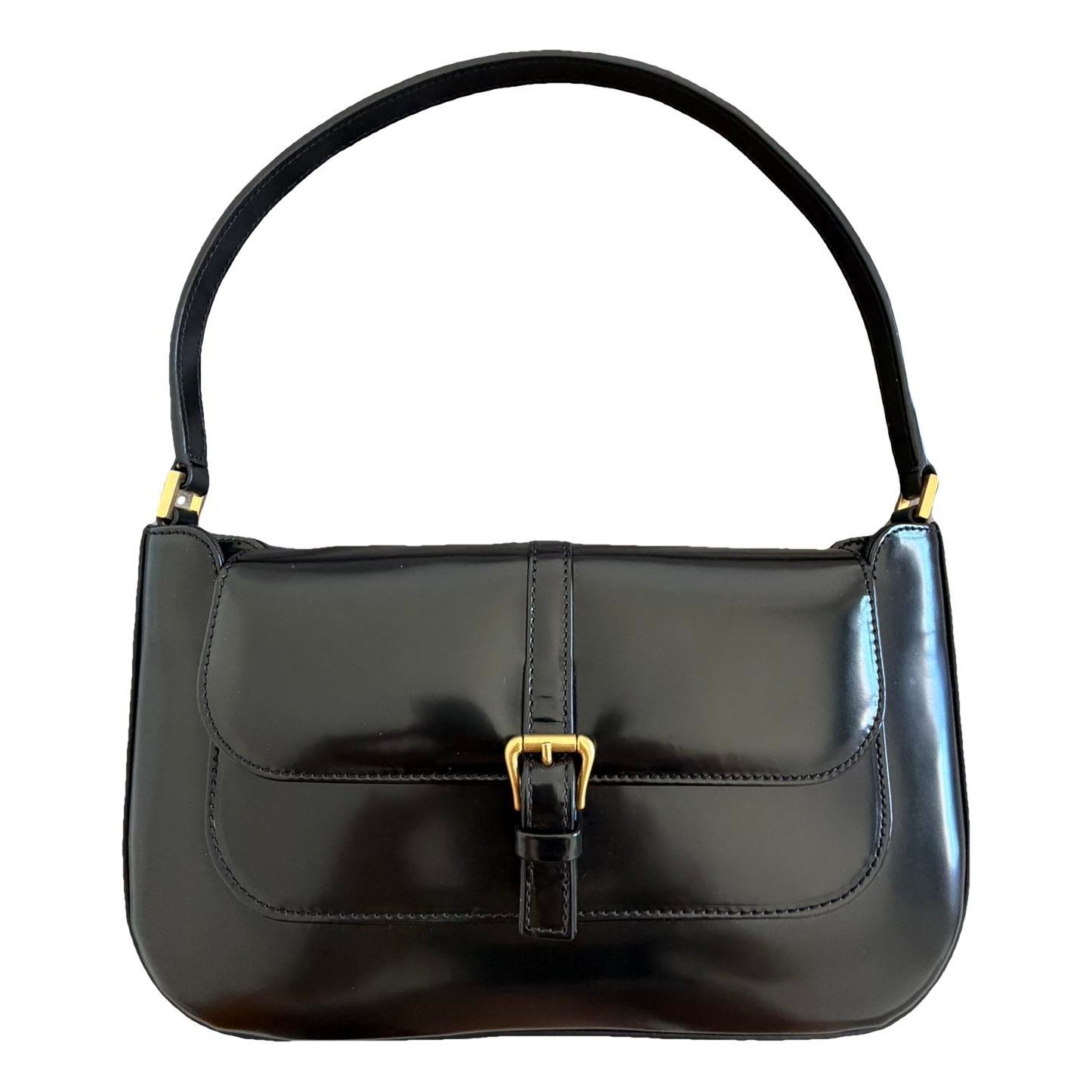 By Far Miranda leather handbag
