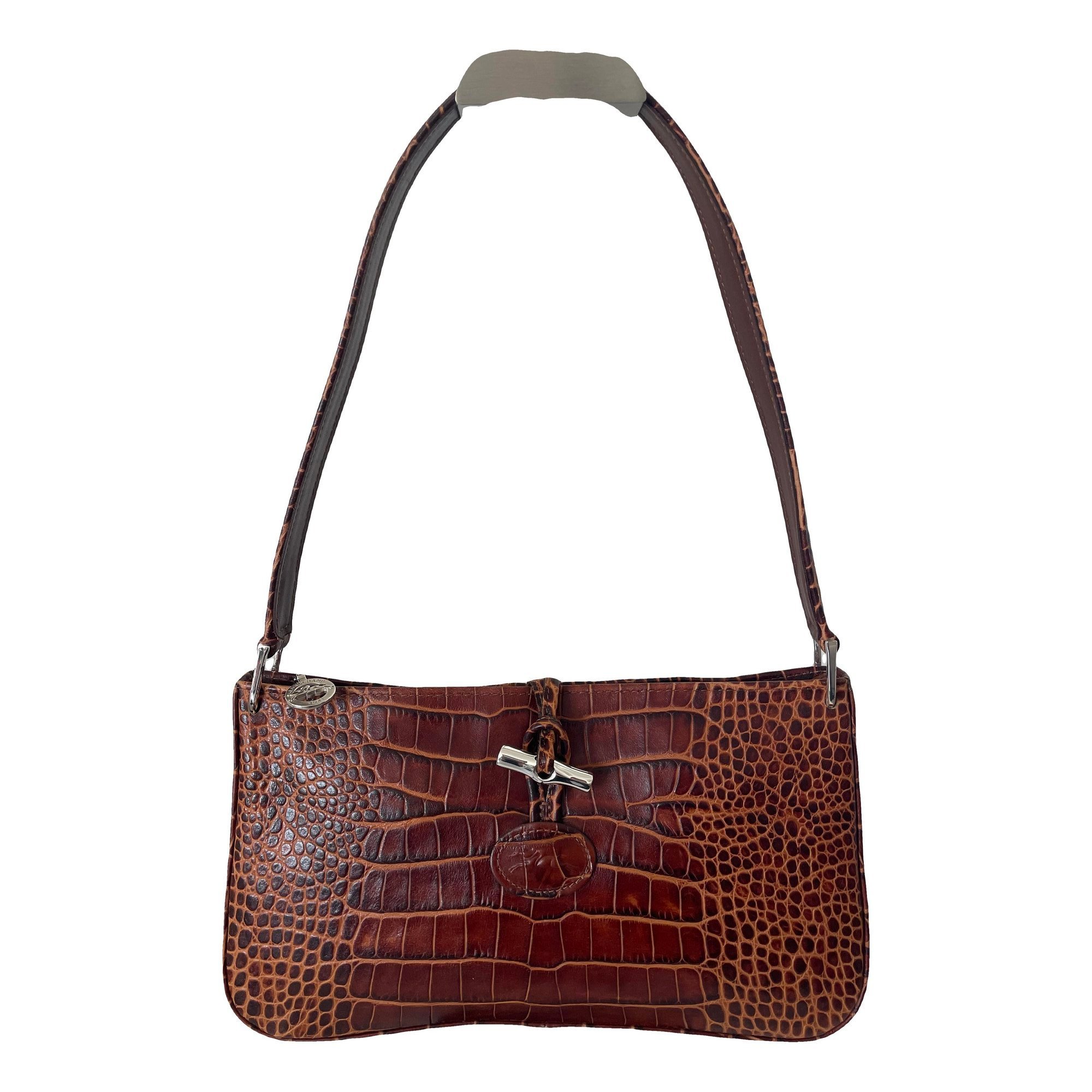 Roseau leather handbag