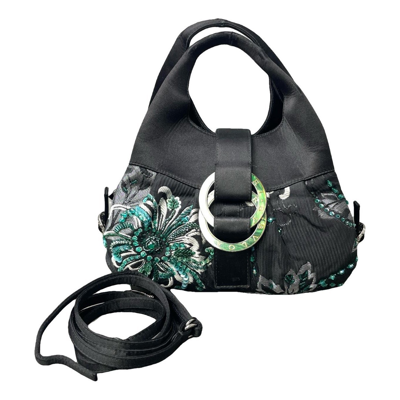 Chandra leather handbag