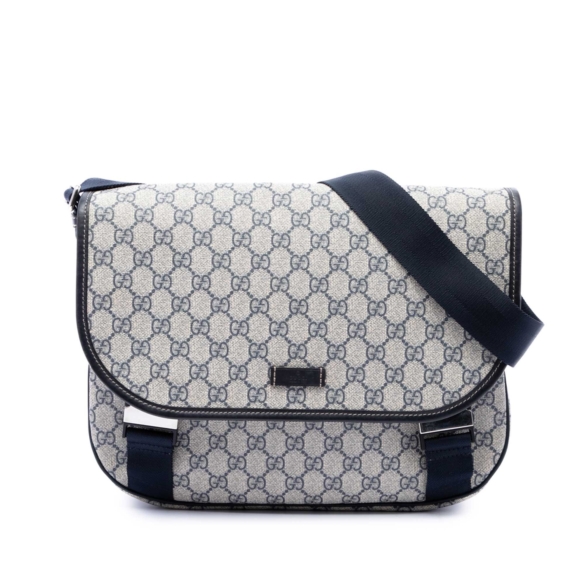 Pony-style calfskin crossbody bag