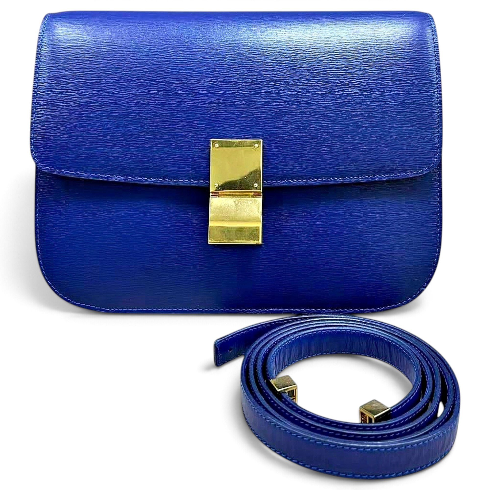 Classic leather handbag