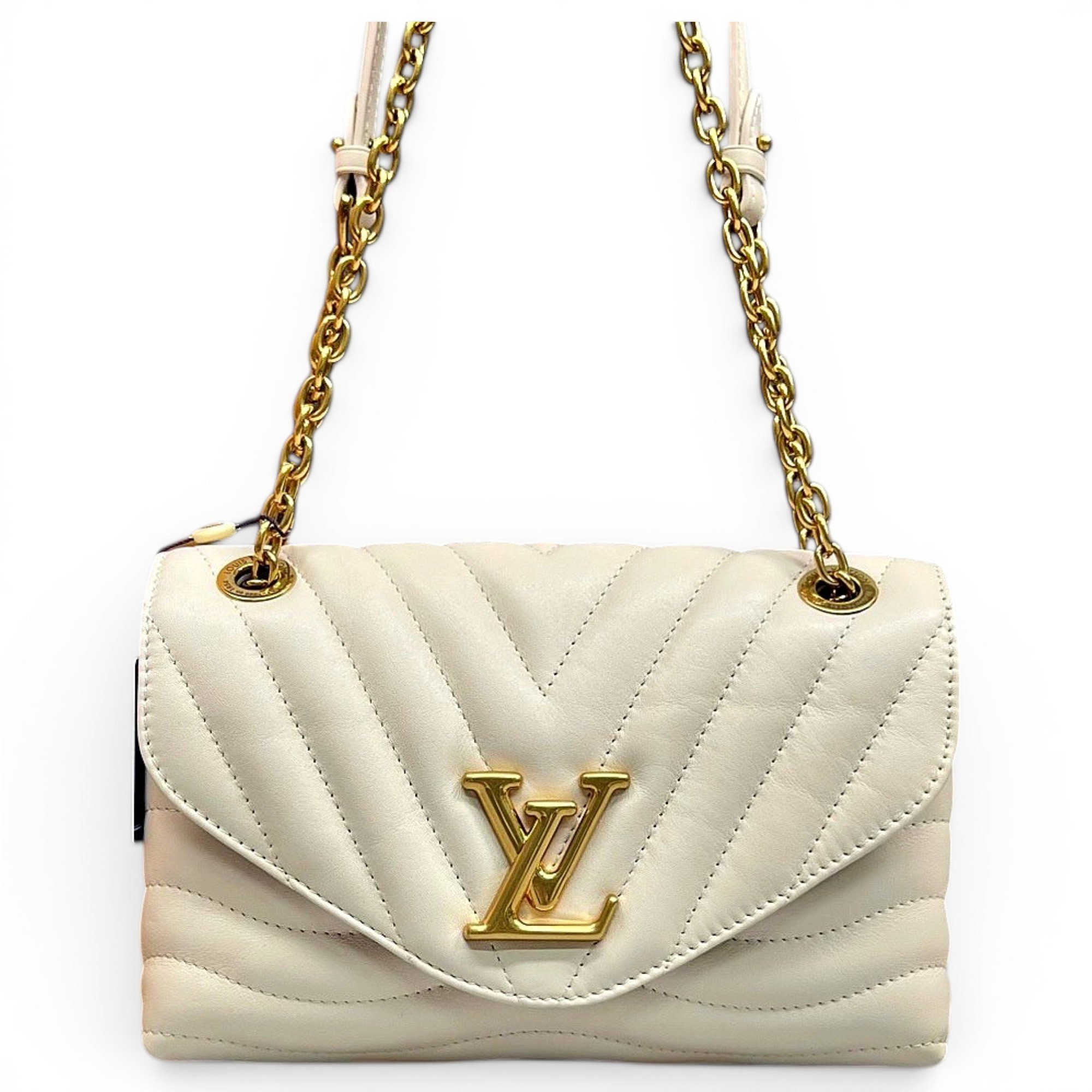 New Wave leather handbag