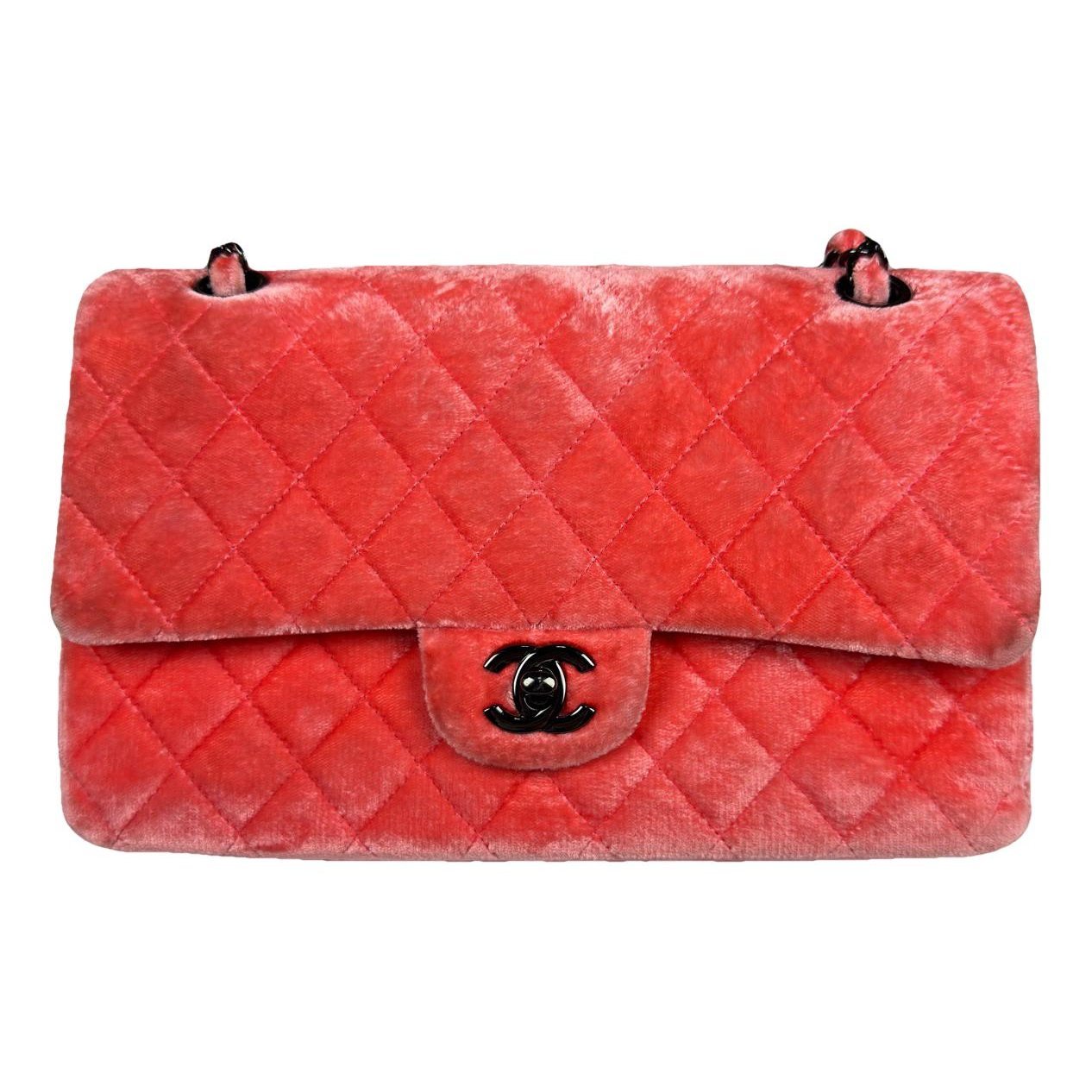 Timeless/Classique tweed crossbody bag