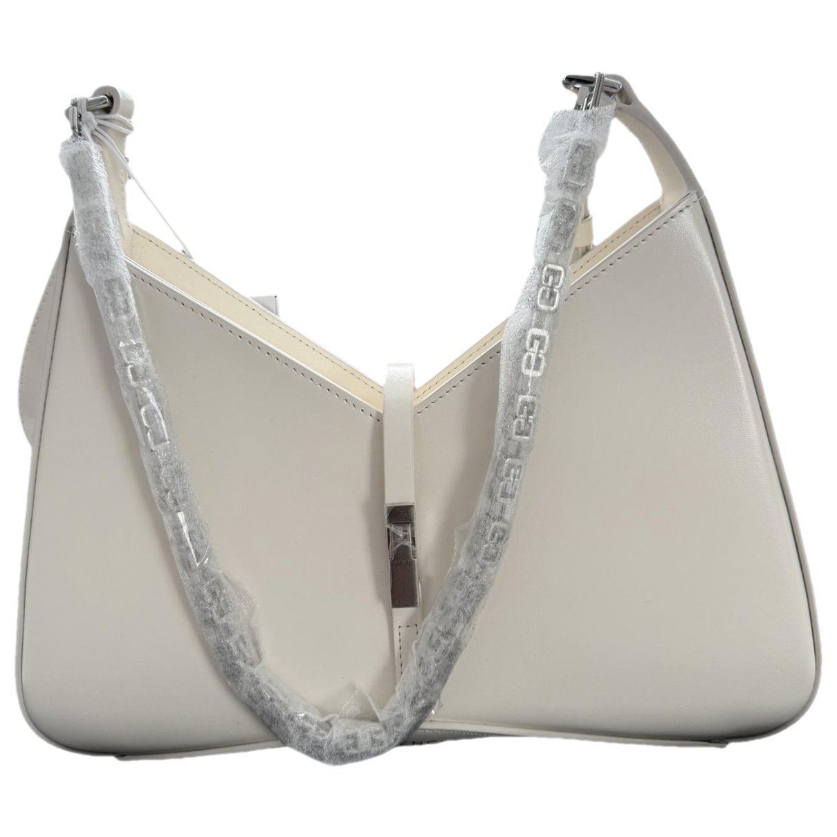 Cut Out leather handbag