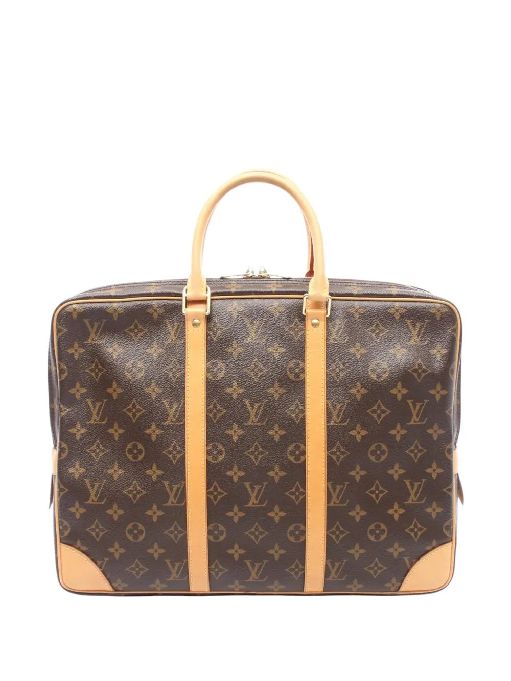 2007 Monogram Porte Documents Voyage business bag