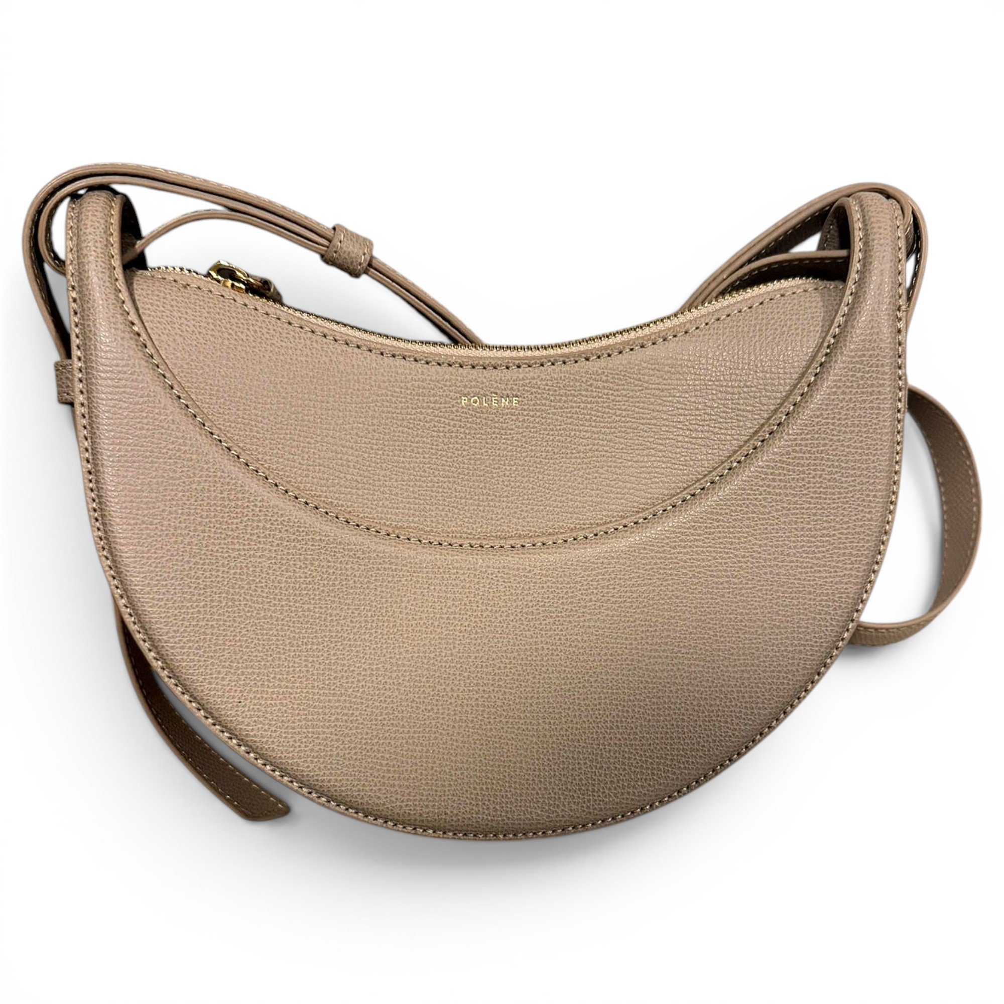 Numéro Dix leather crossbody bag