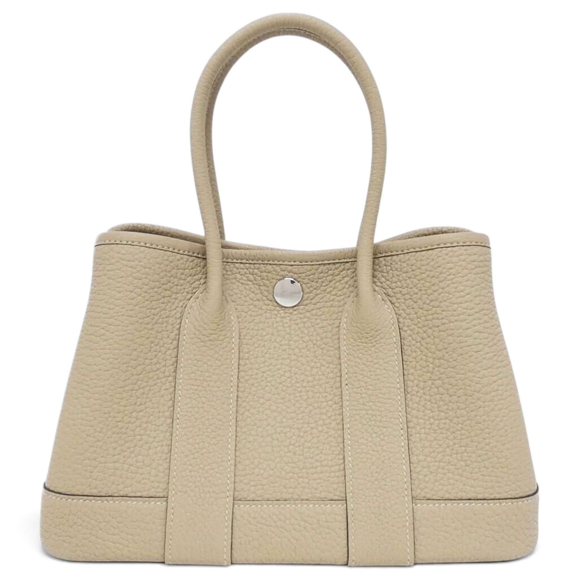 Garden File leather handbag