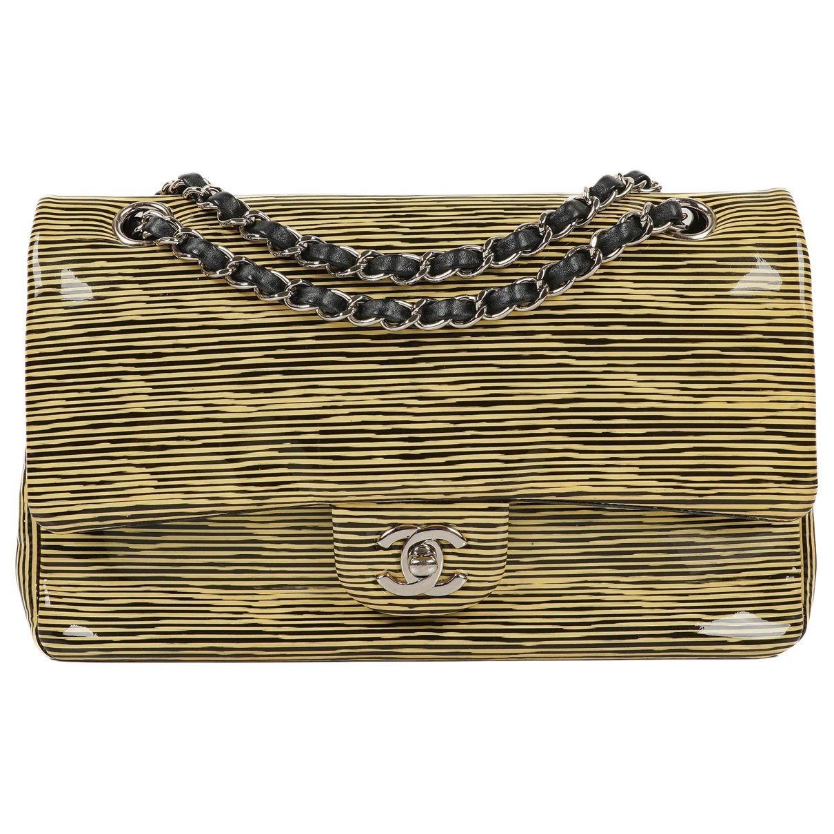 Timeless/Classique patent leather handbag