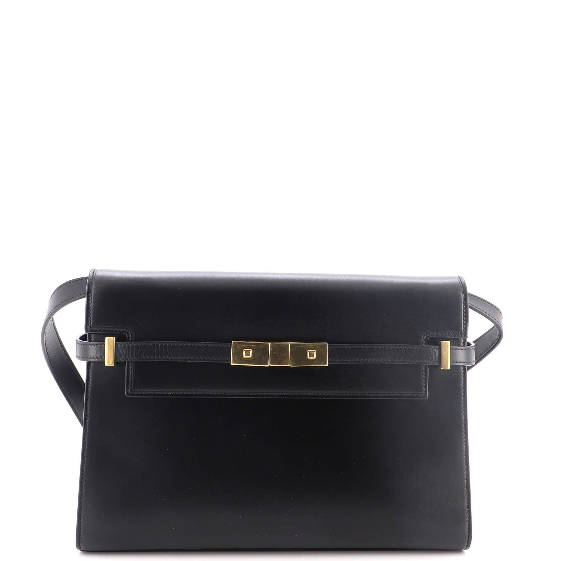 Manhattan Shoulder Bag Leather Medium
