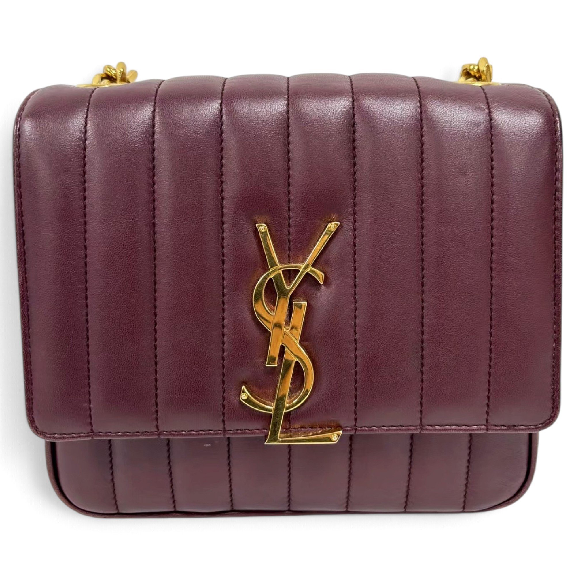 Saint Laurent Vicky leather handbag