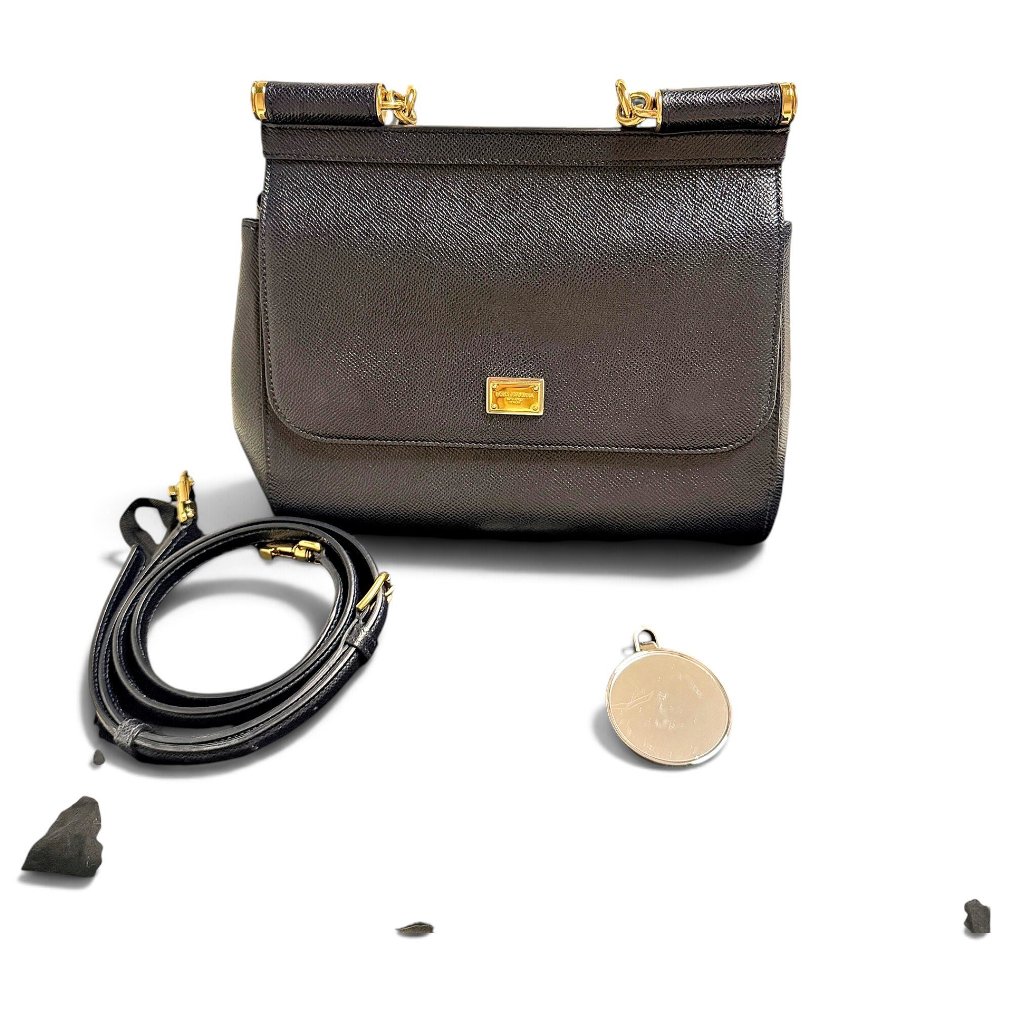 Sicily leather handbag