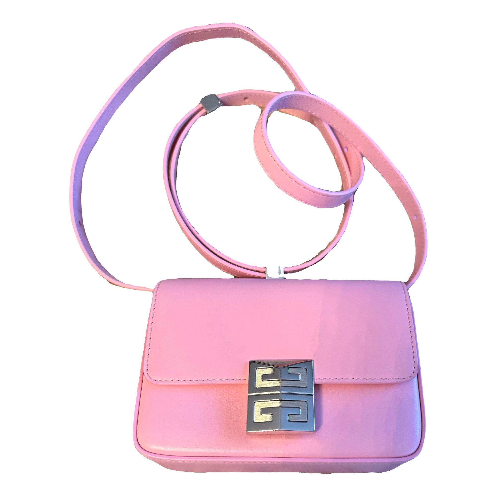 4G leather crossbody bag
