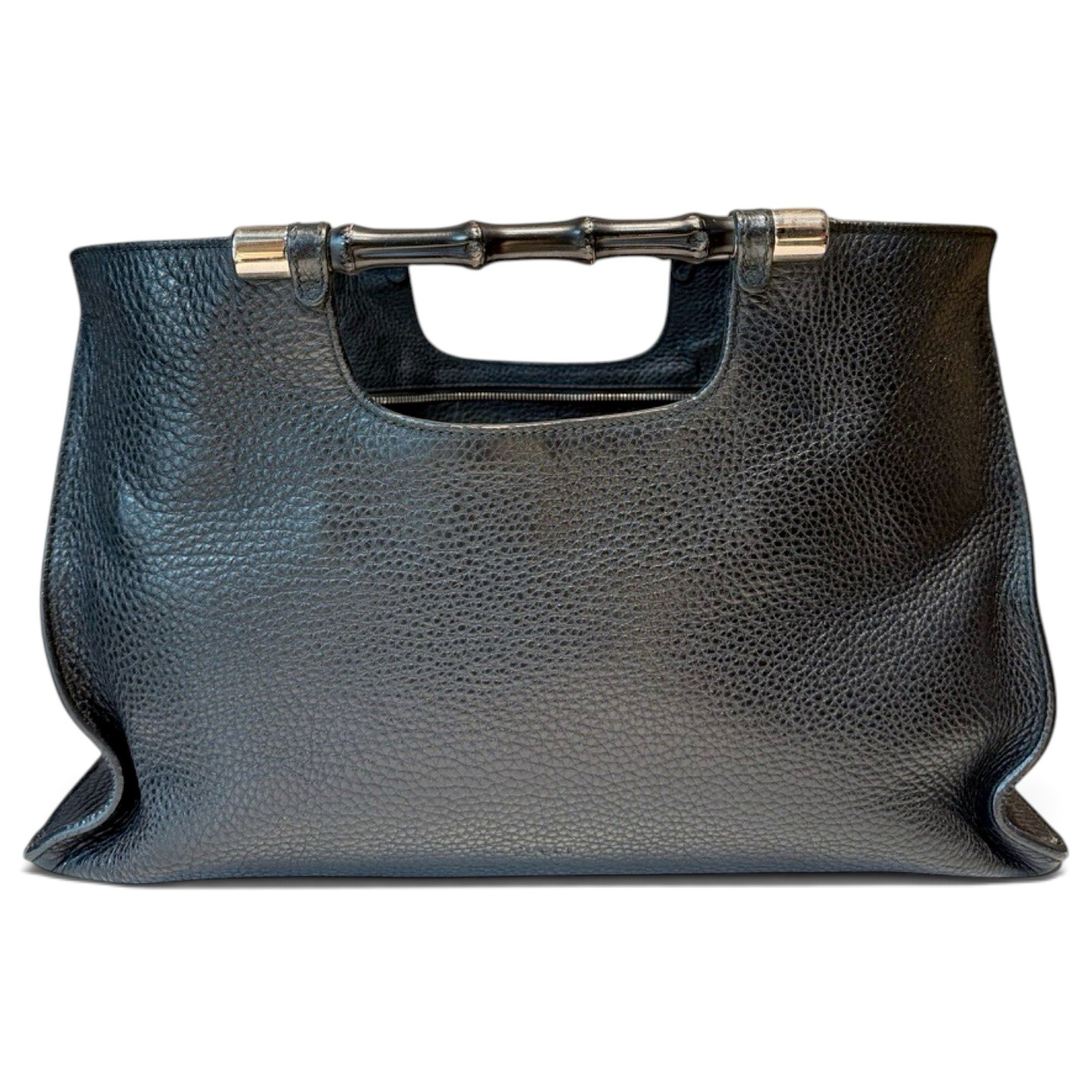 Bamboo Daily leather tote