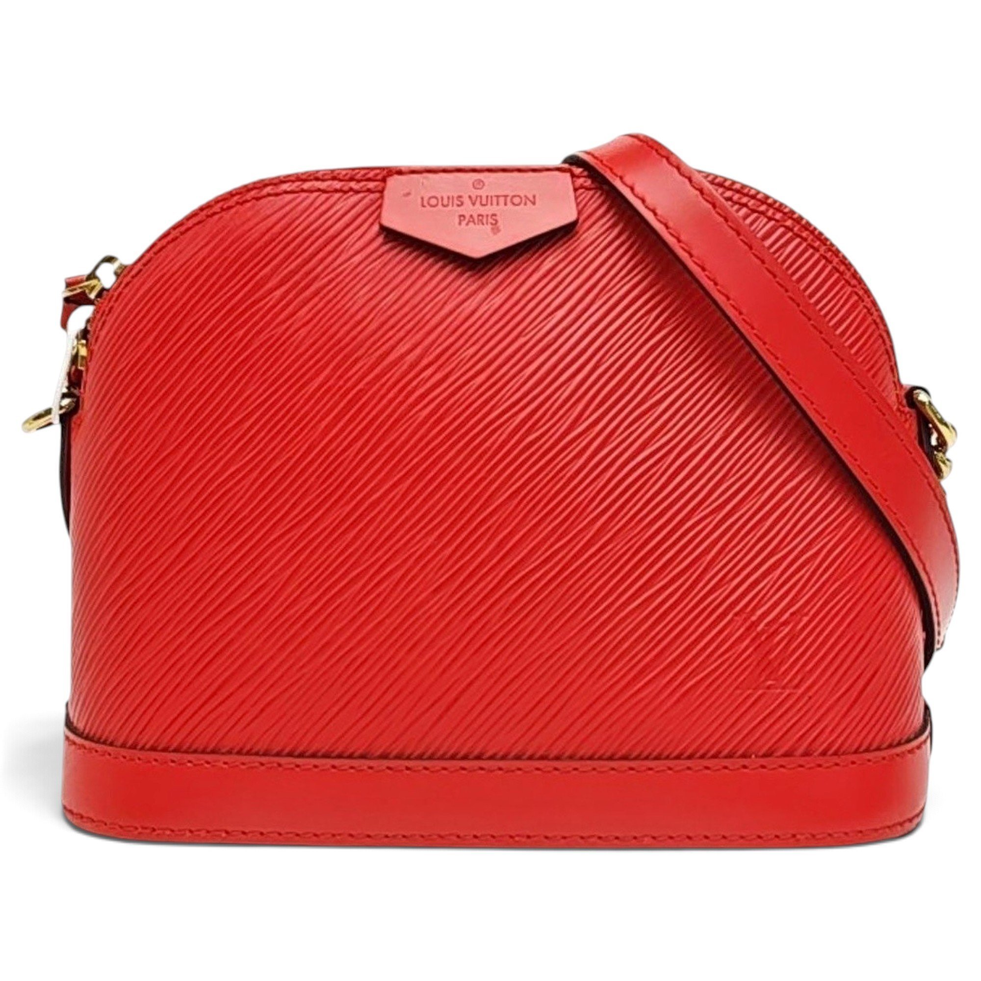 Alma leather handbag
