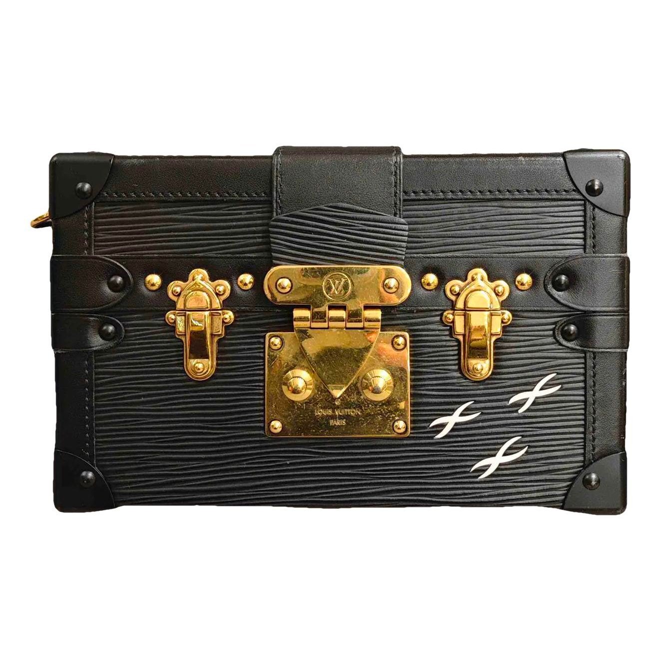 Louis Vuitton Petite Malle leather crossbody bag