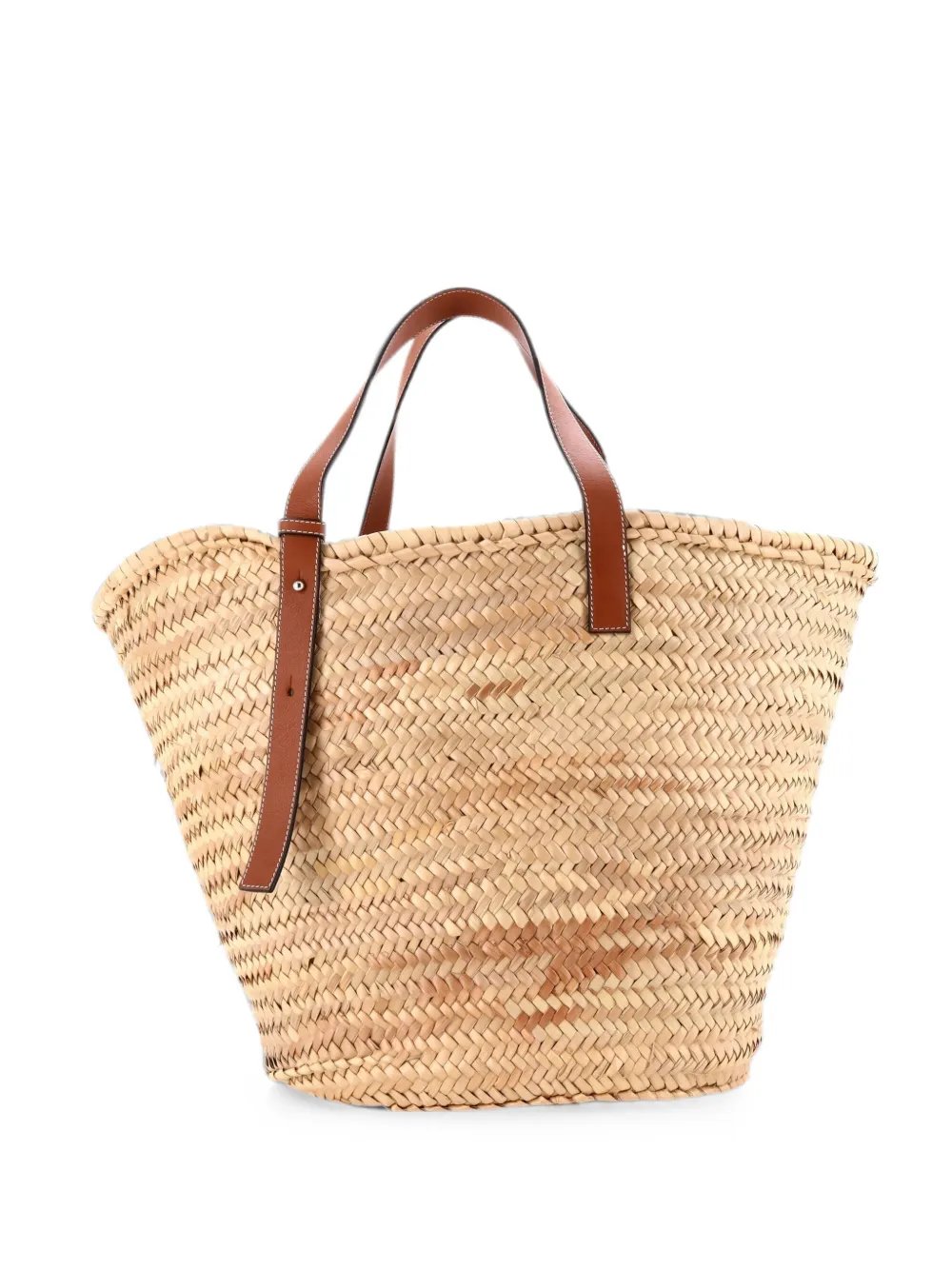 Basket Tote Raffia Large bucket bag