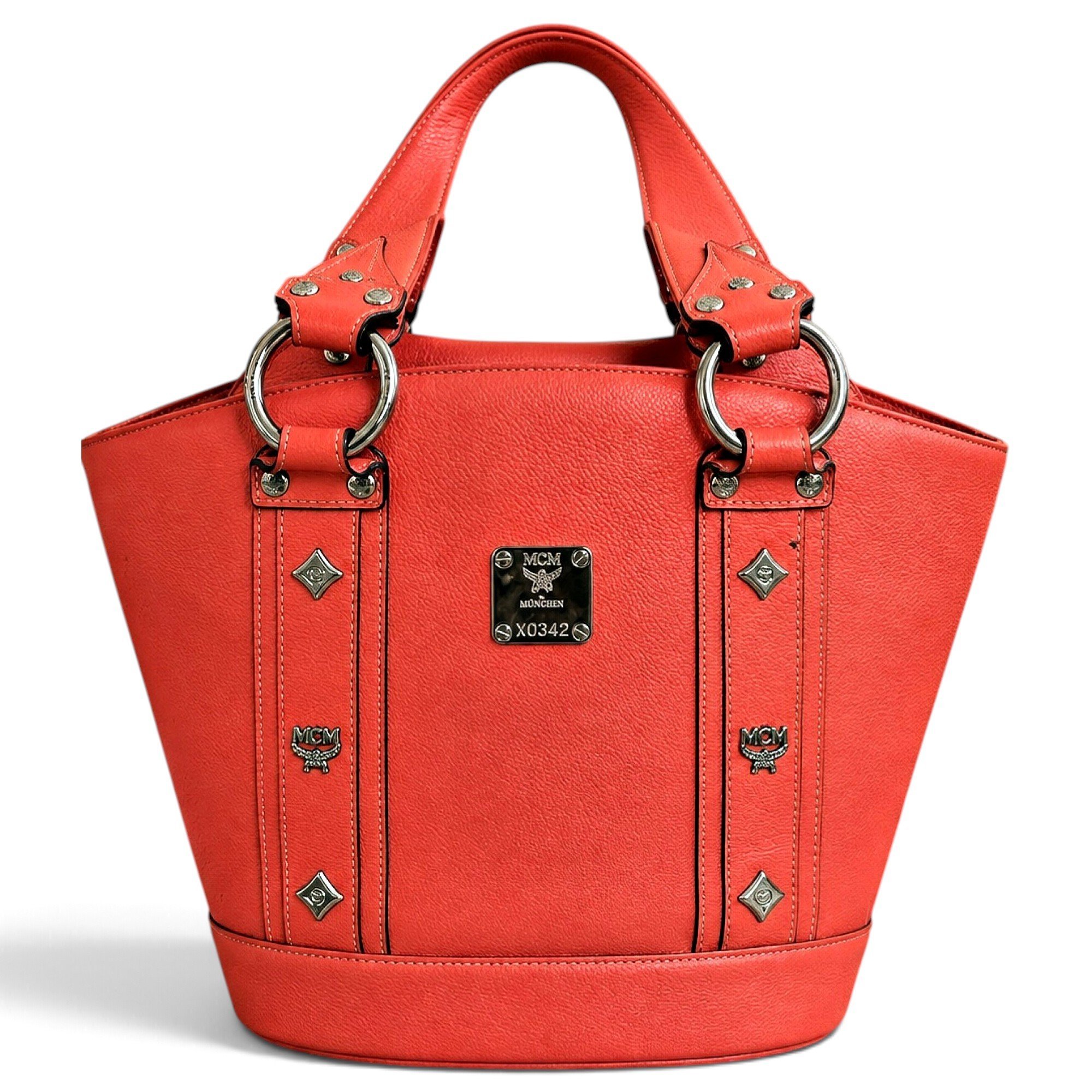 MCM Leather handbag