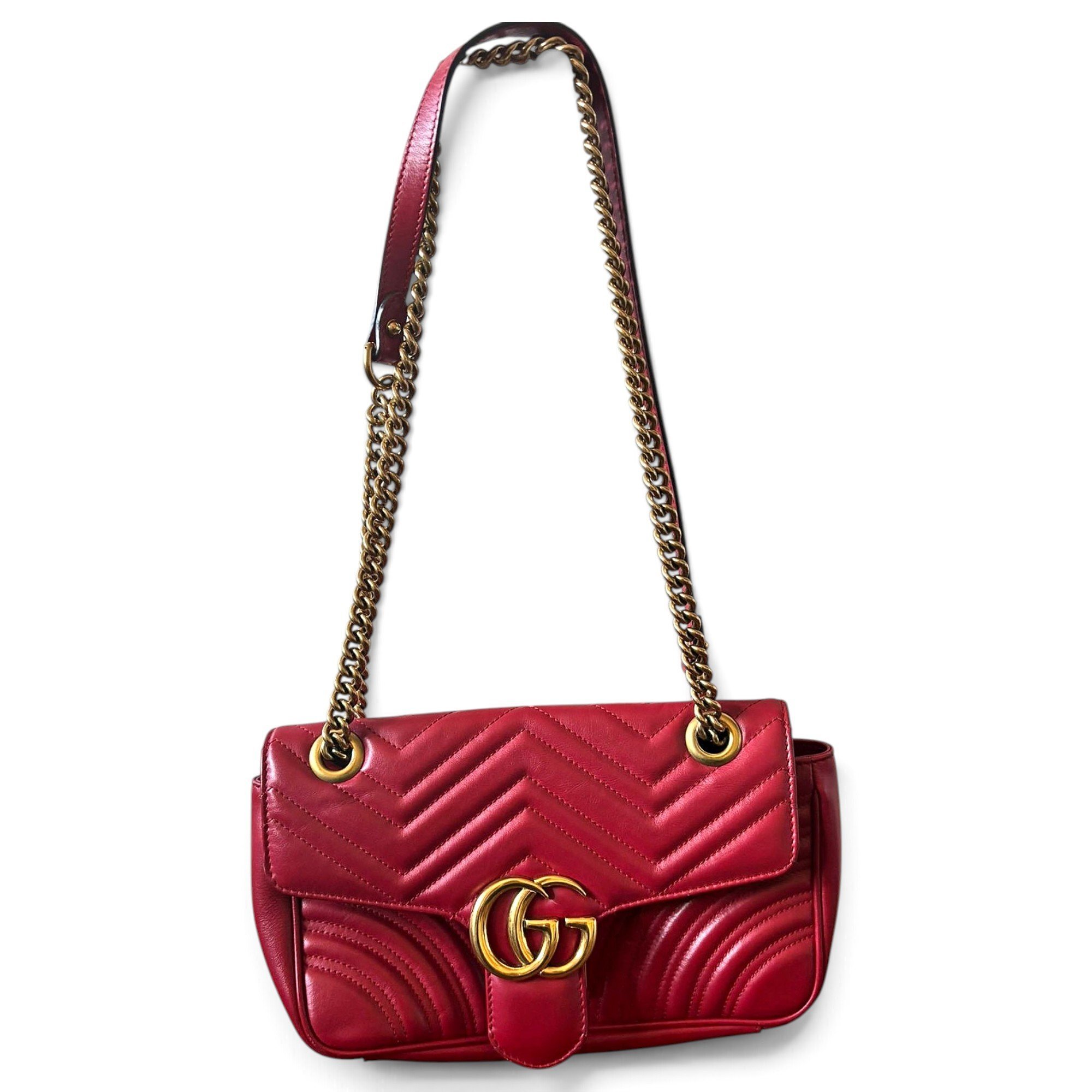 GG Marmont leather handbag