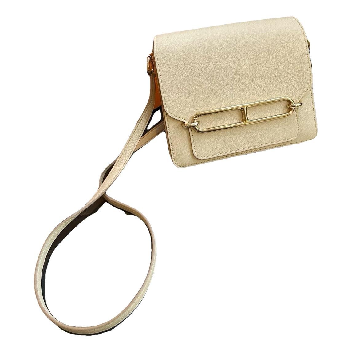 Roulis leather crossbody bag