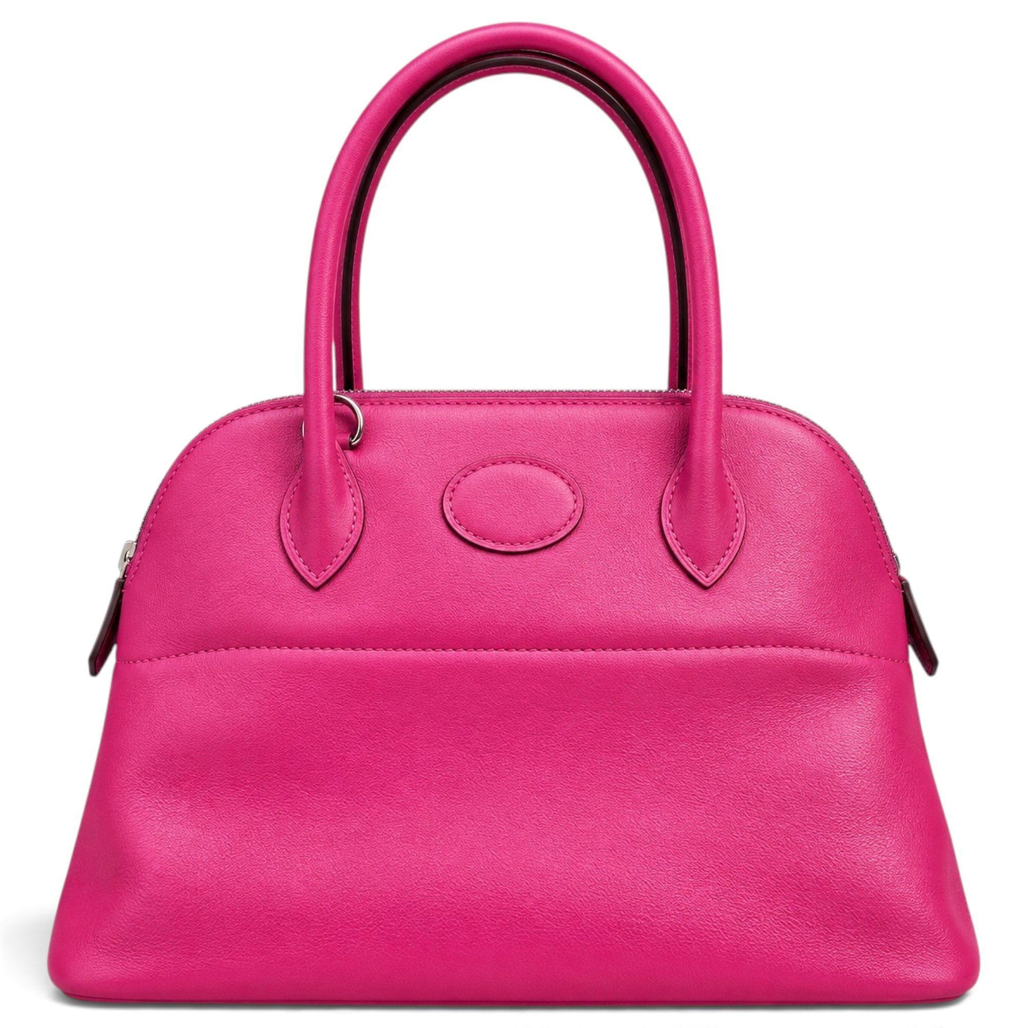 Bolide leather handbag