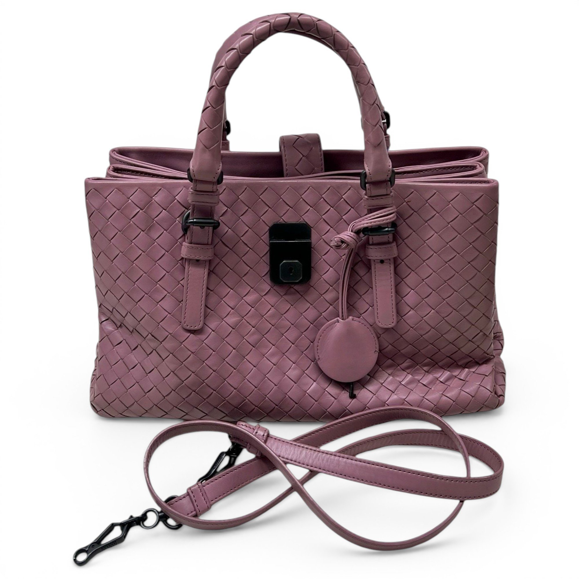 Roma leather handbag