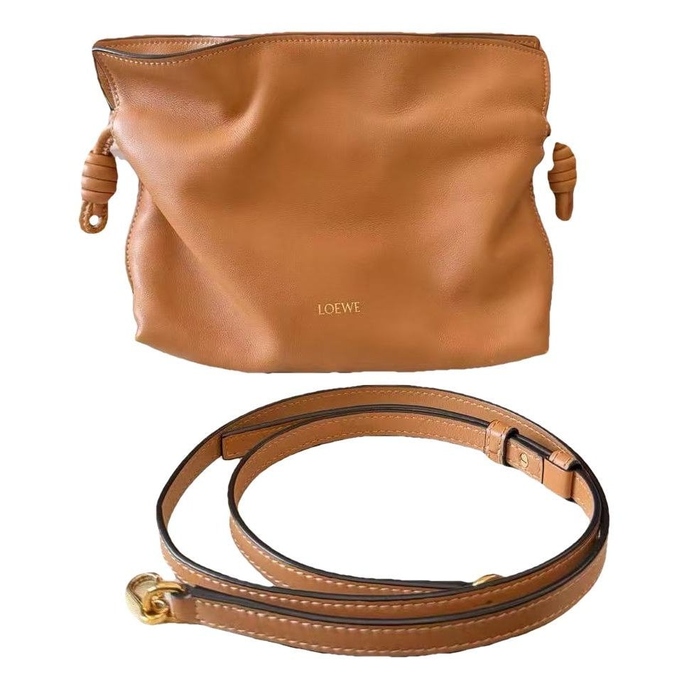 Flamenco Chain leather handbag