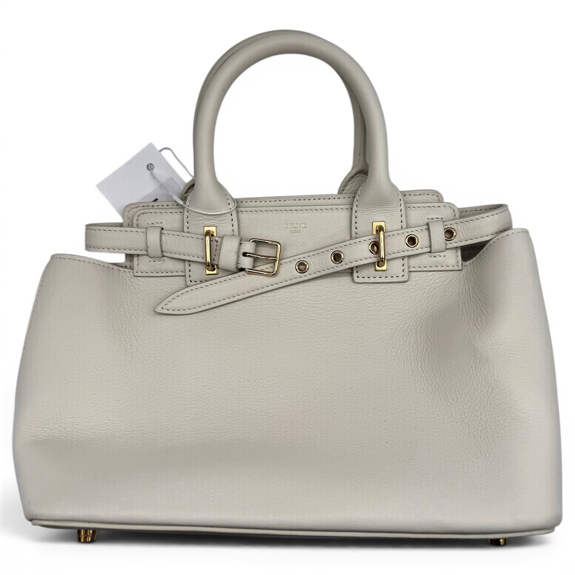Conti pony-style calfskin handbag