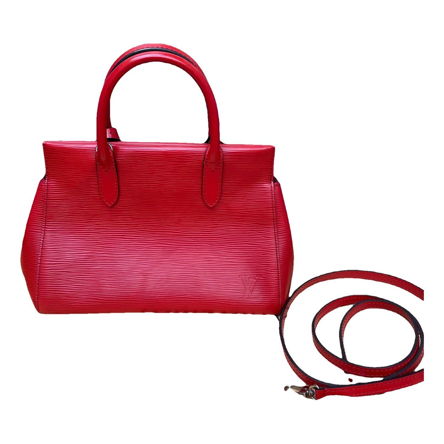 Marly leather handbag