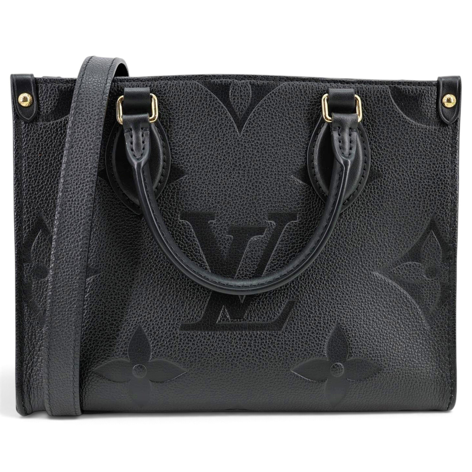 Onthego leather handbag