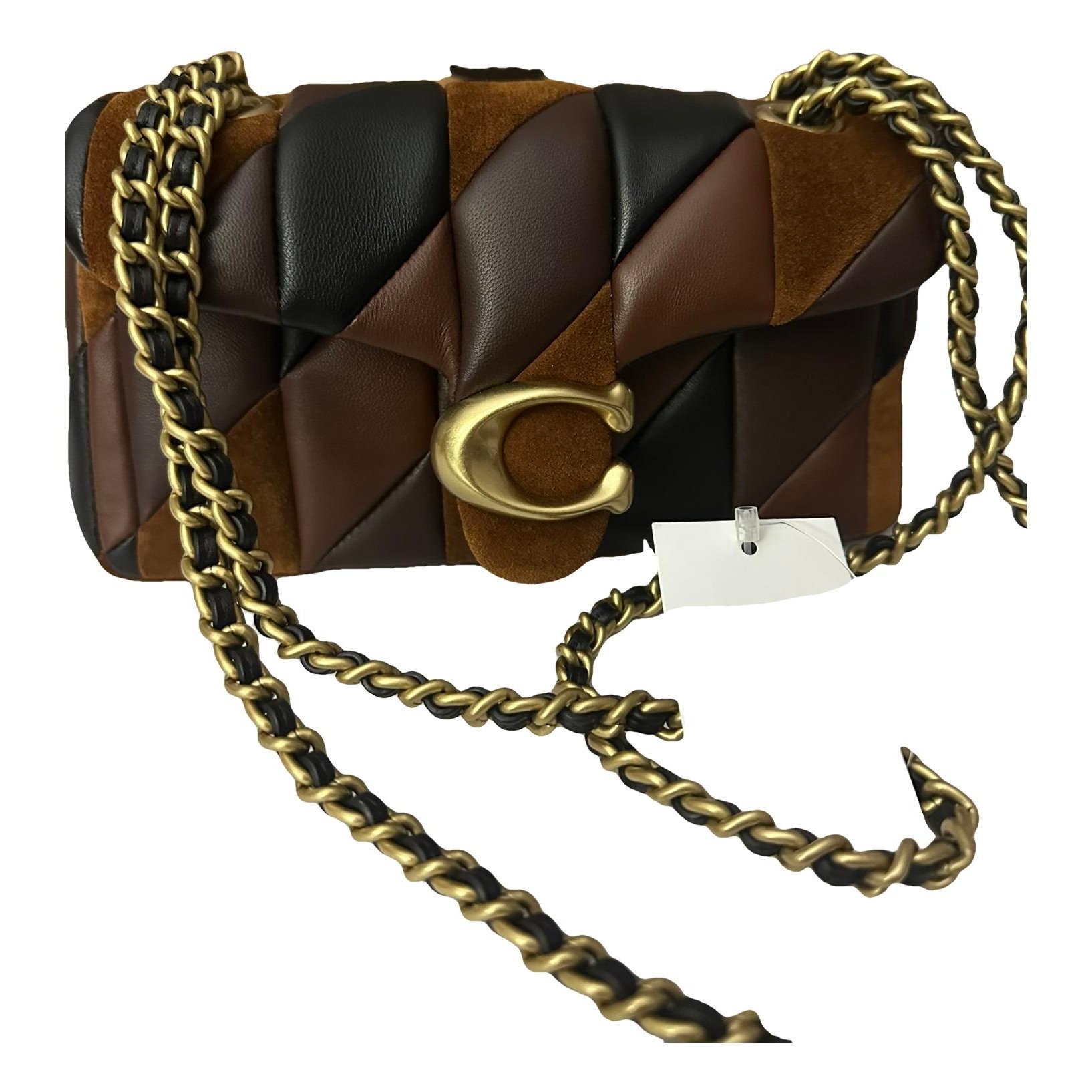Tabby leather handbag