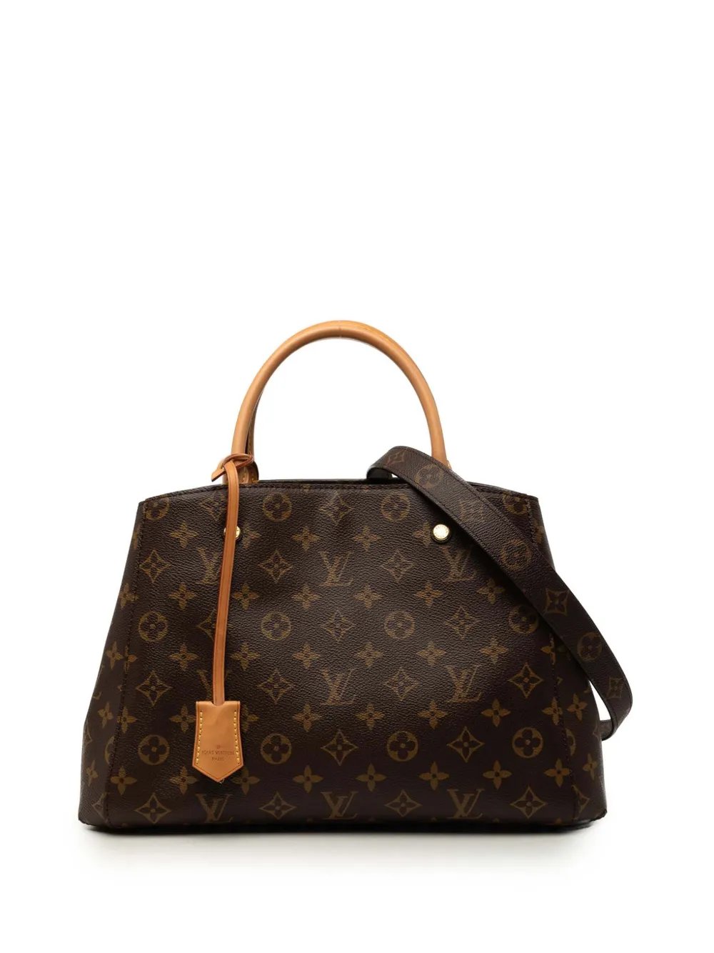 2018 Monogram Montaigne MM satchel