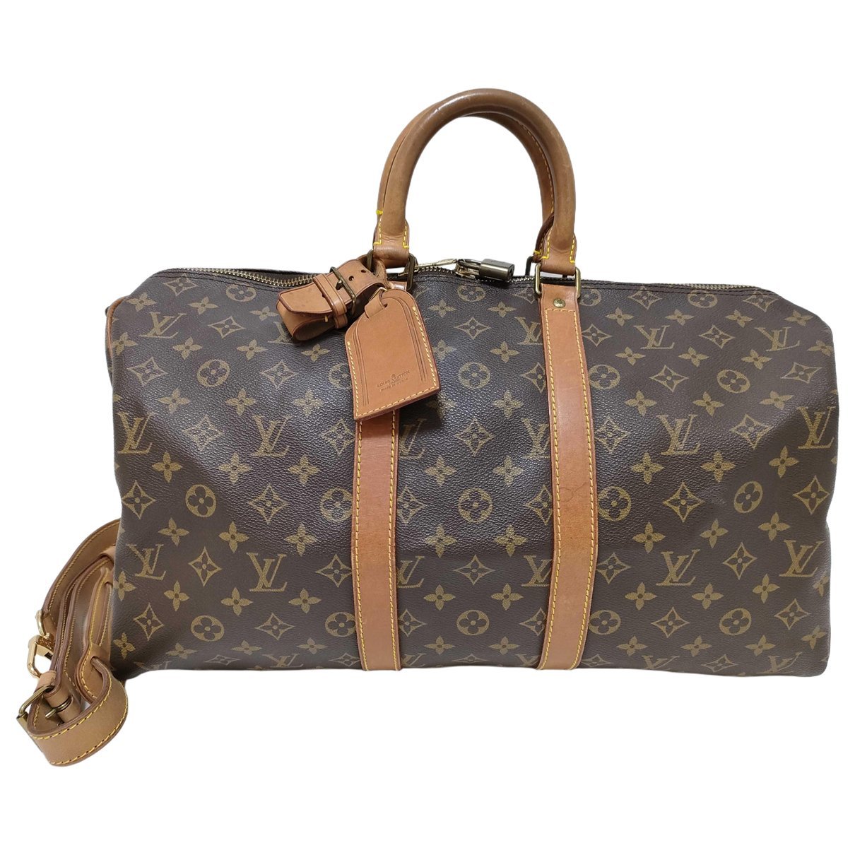 Louis Vuitton Speedy Bandoulière cloth handbag