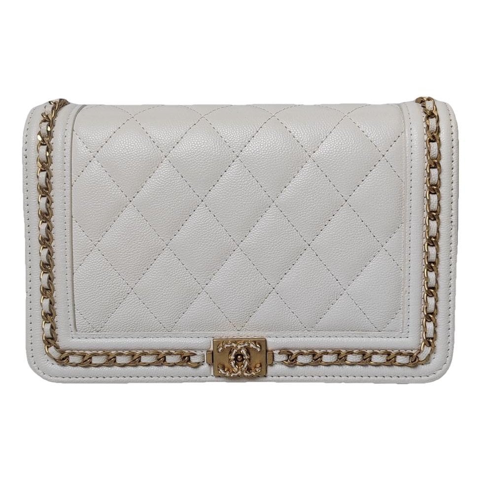 Boy leather handbag