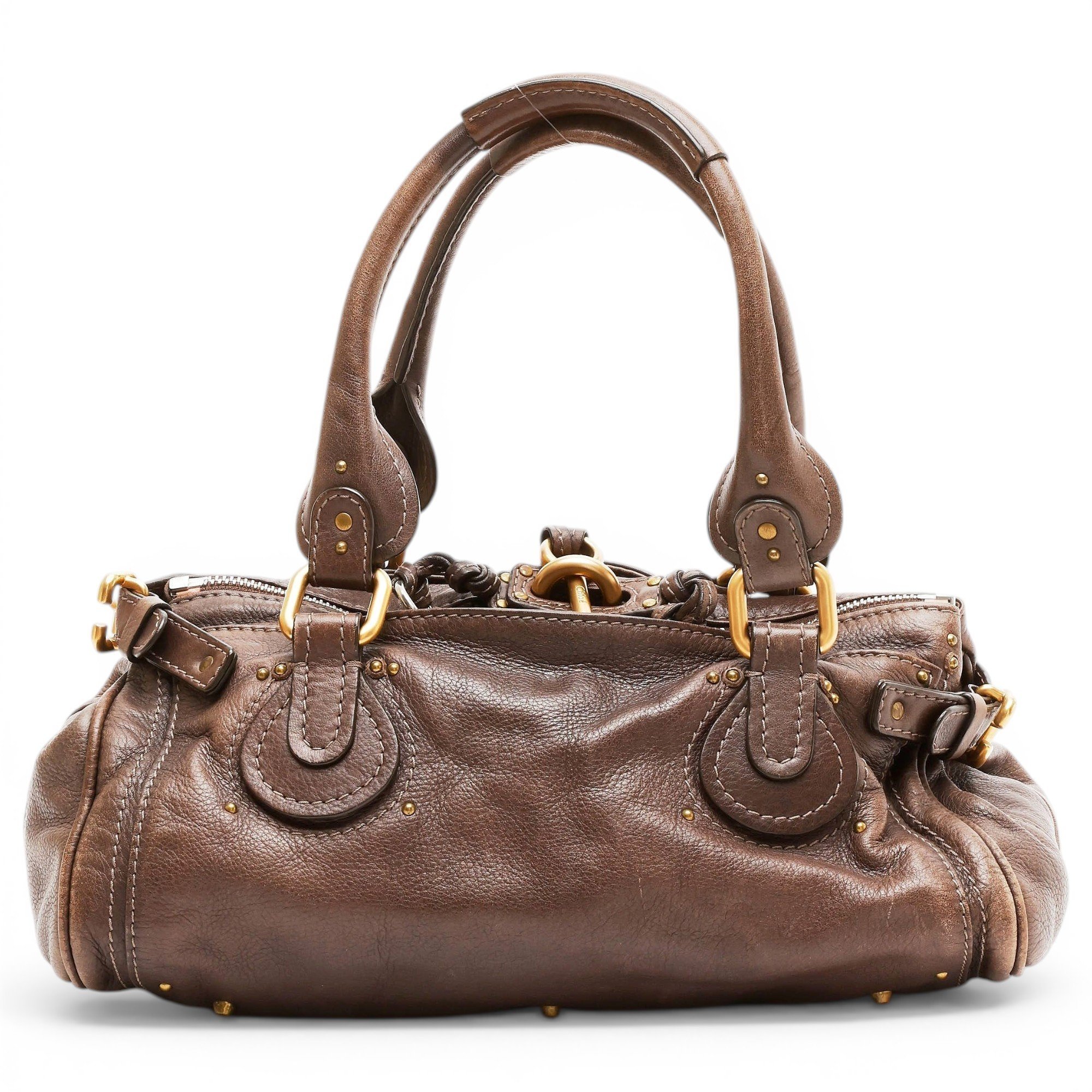 Paddington leather handbag